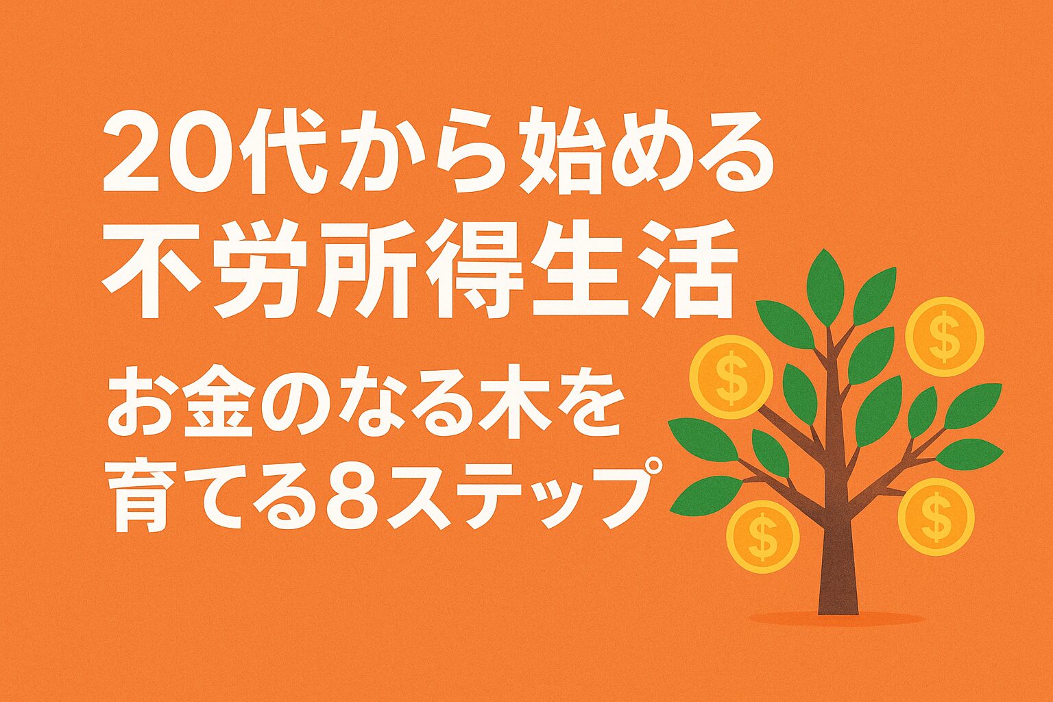 Zのためのマネー戦略　８ステップ