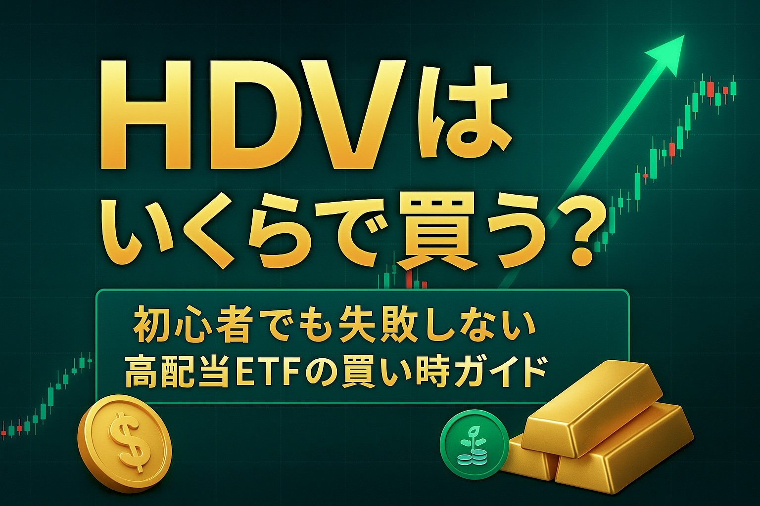 令和を生きるマネー戦略  HDV