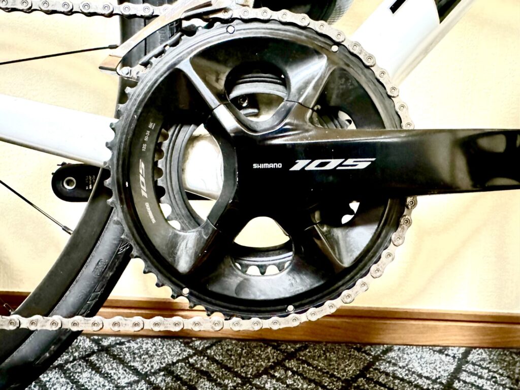 Shimano 105 5800クランクセット