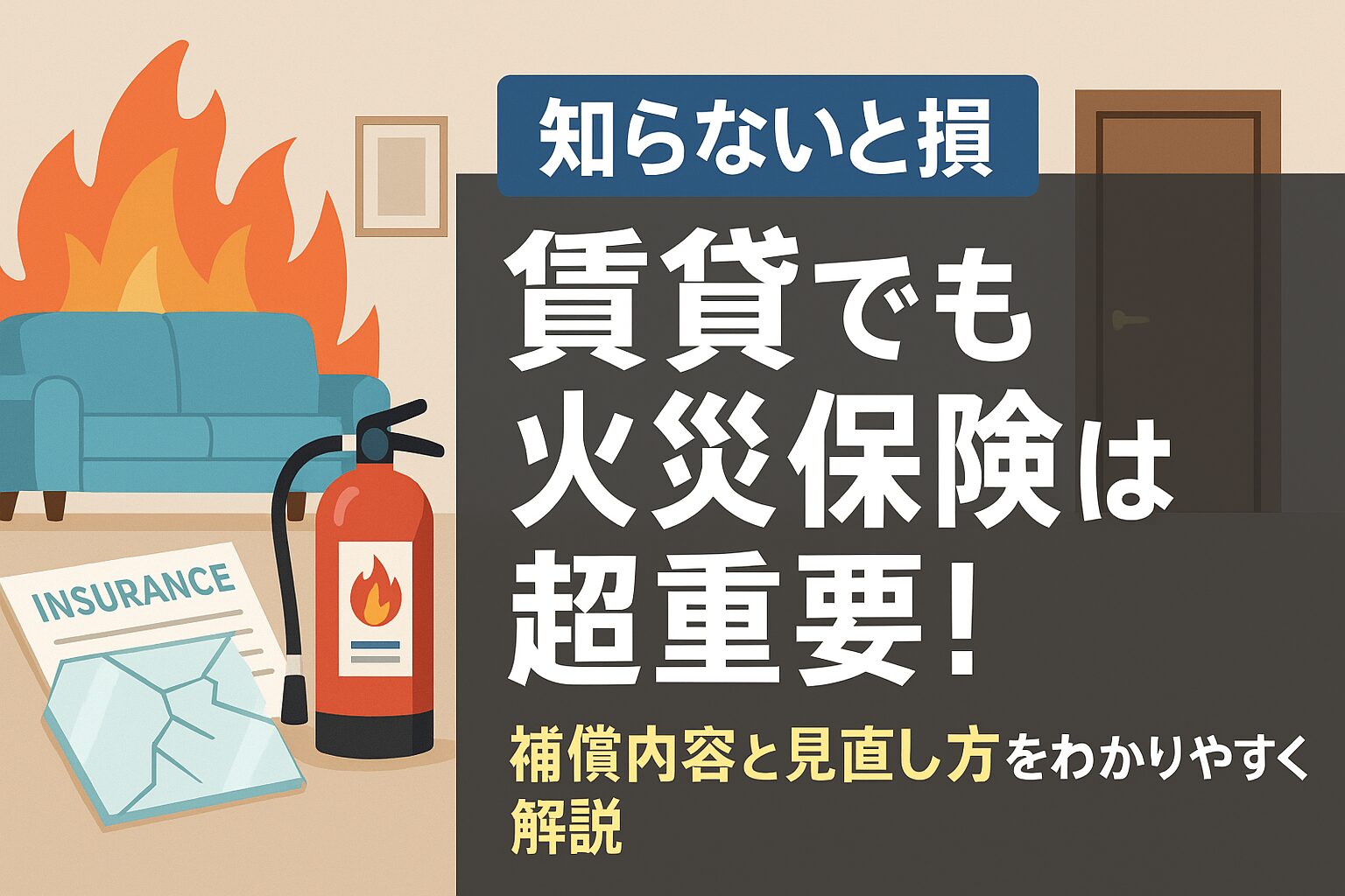 令和を生きるマネー戦略　火災保険