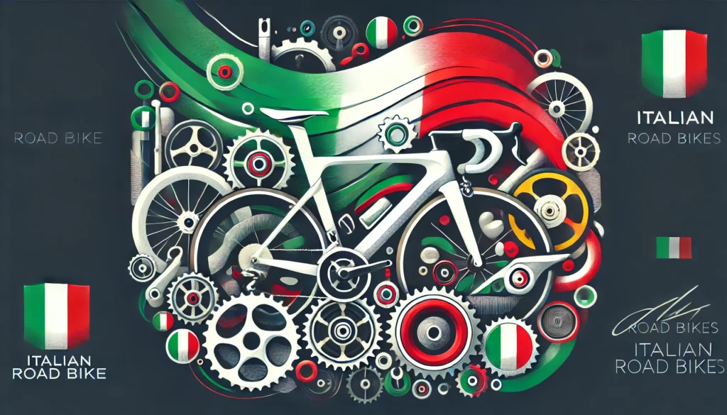 イタリアの有名ロードバイクメーカー