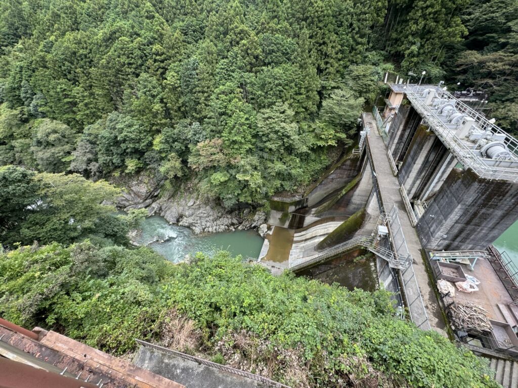 ロードバイク　奥多摩