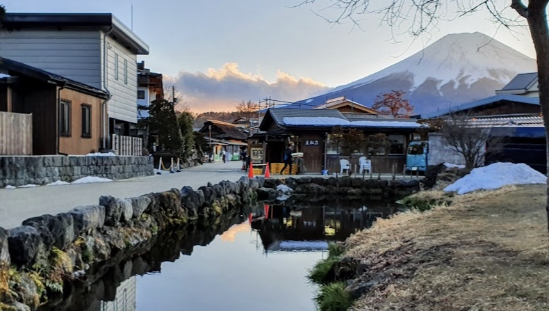 忍野八海