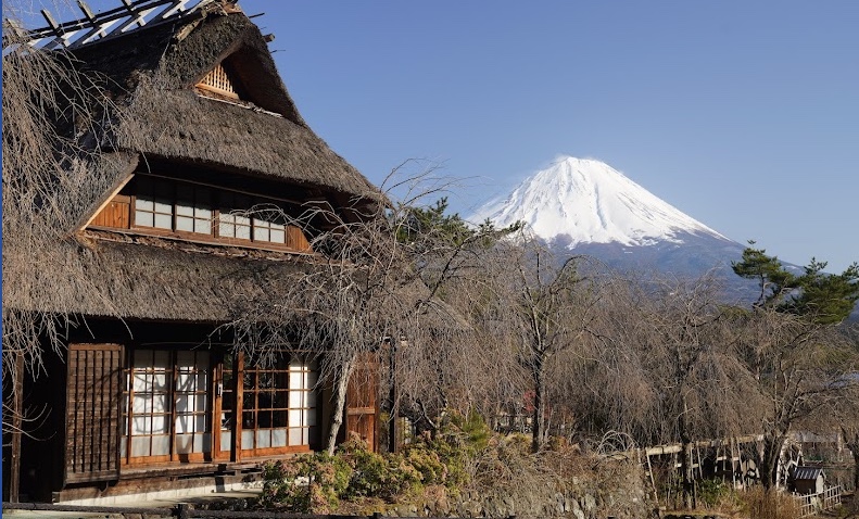 西湖いやしの里 根場