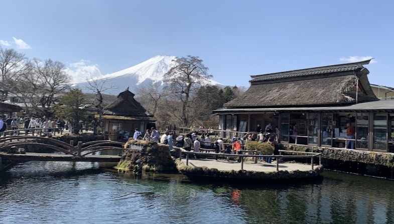 忍野八海