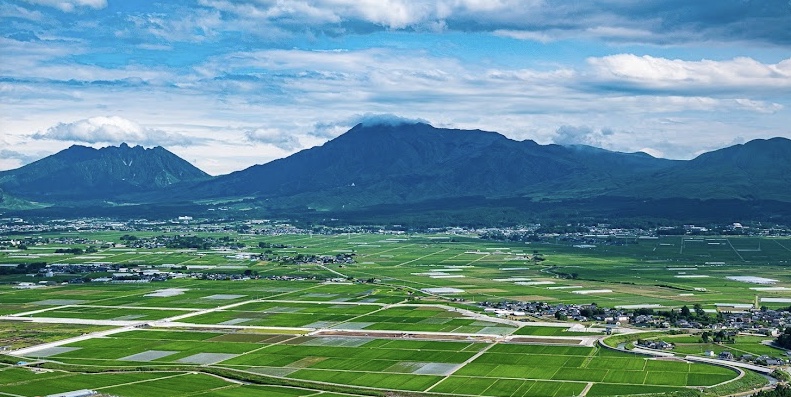 やまなみハイウェイ展望台