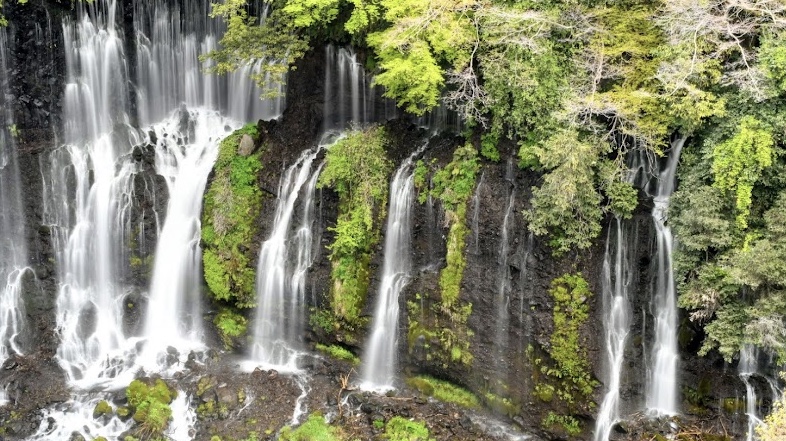 白糸の滝