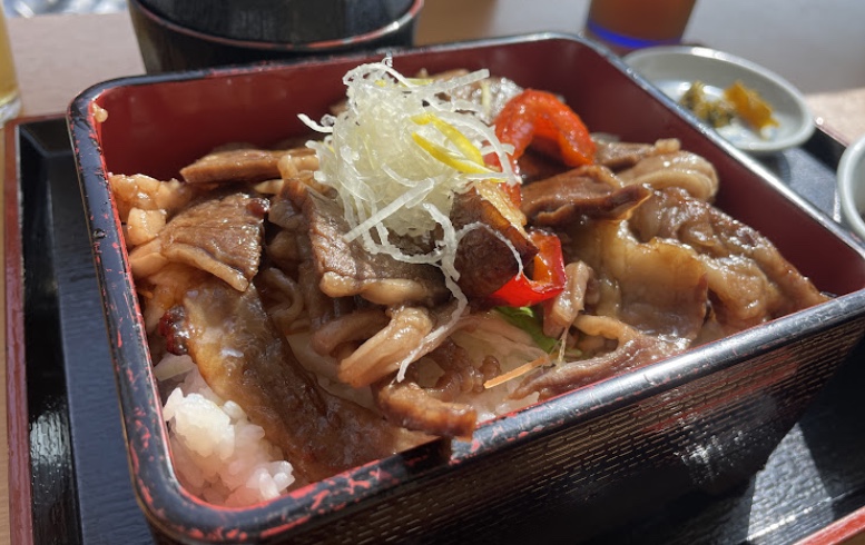 淡路牛丼