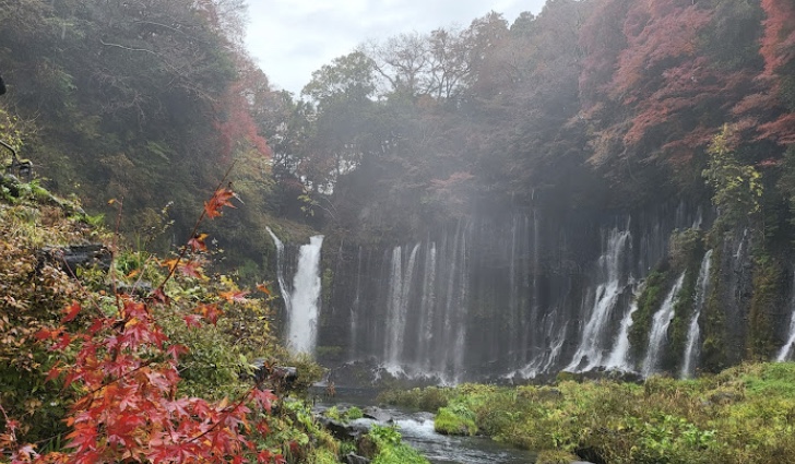 白糸の滝