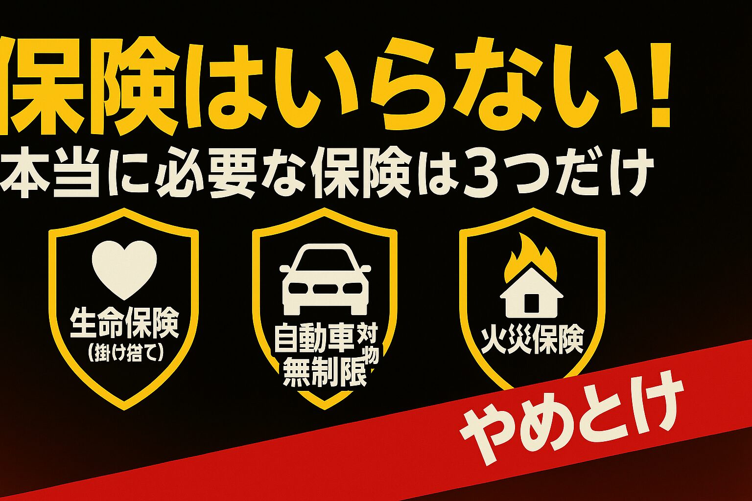 令和を生きるマネー戦略　保険