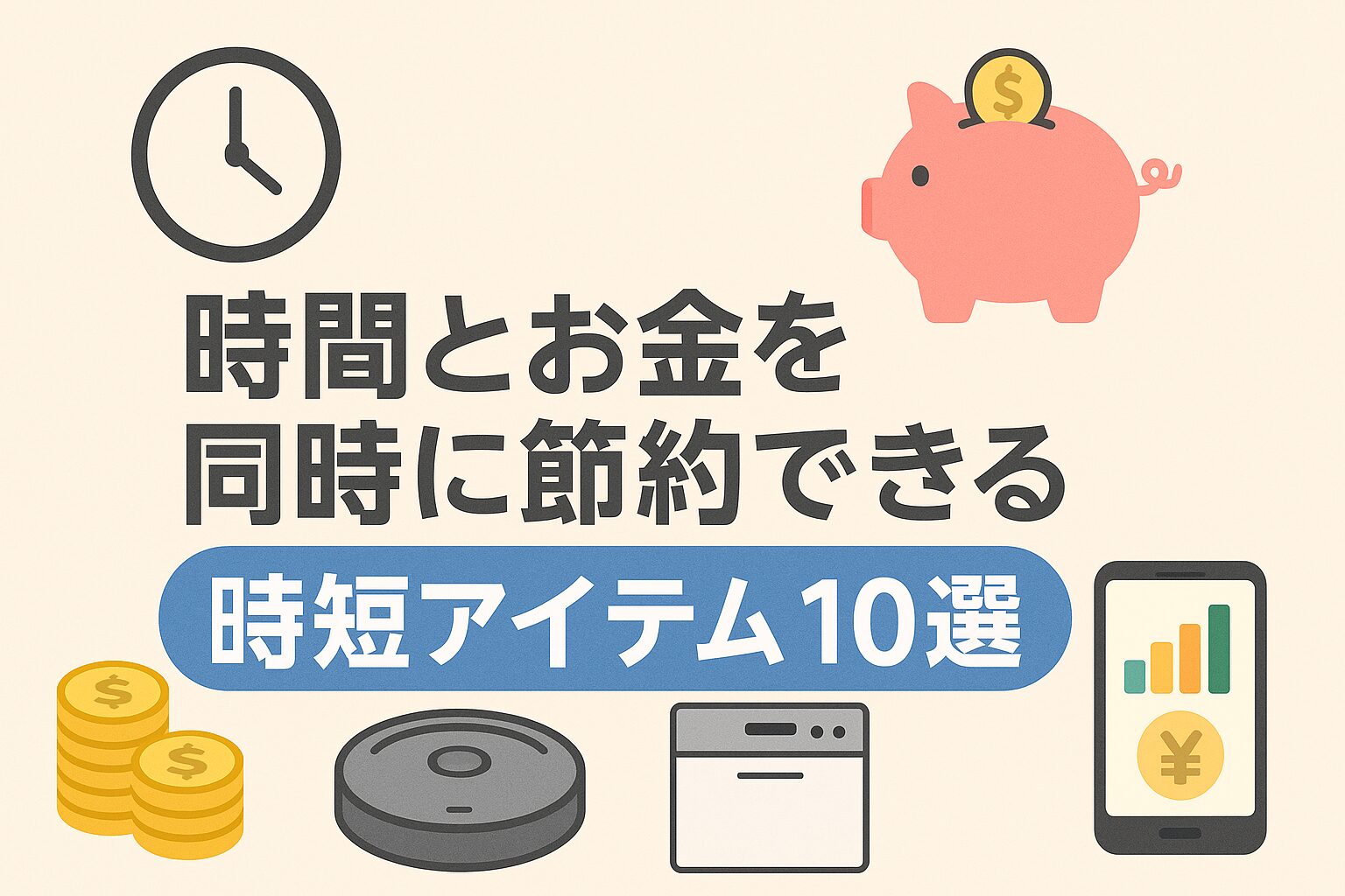 Zのためのマネー戦略　時短